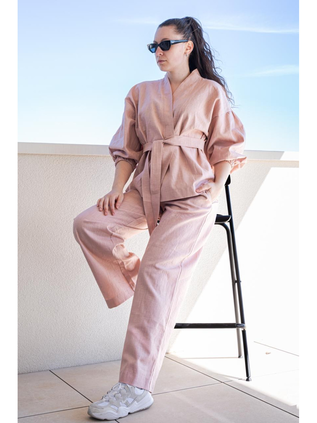 NOHAVICE  LINEN PINK