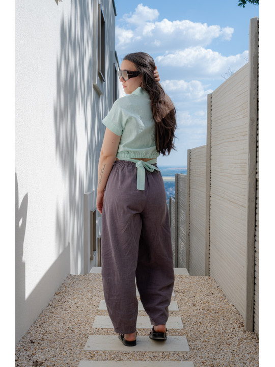 NOHAVICE  LINEN GREY