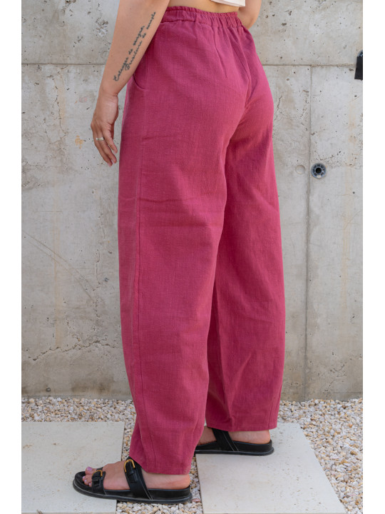 NOHAVICE  LINEN FUKSIA
