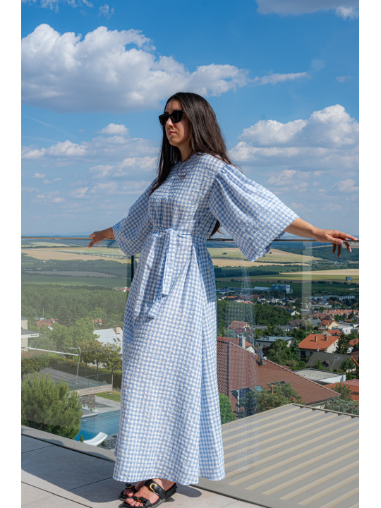 ŠATY  BLUE FAIRY