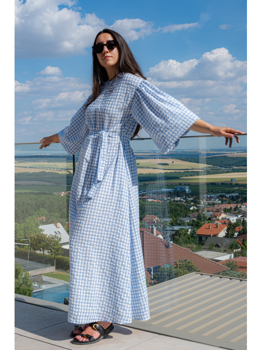ŠATY  BLUE FAIRY