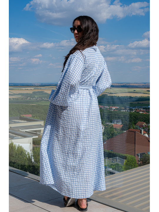 ŠATY  BLUE FAIRY