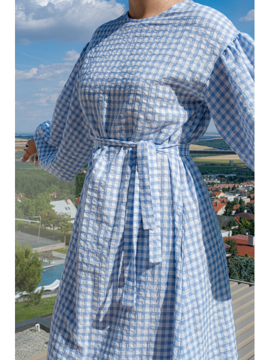 ŠATY  BLUE FAIRY
