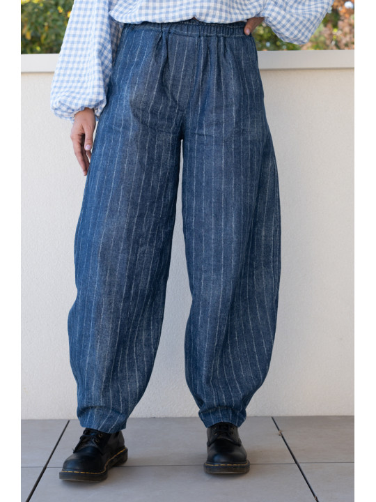 RIFLE BLUE STRIPES