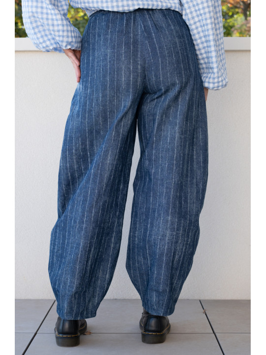 RIFLE BLUE STRIPES