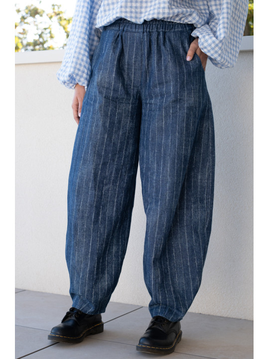 RIFLE BLUE STRIPES