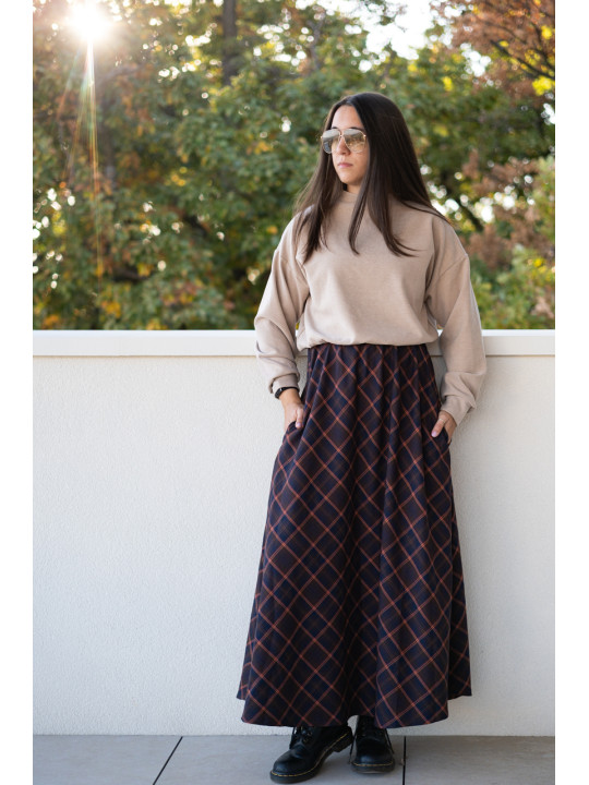 SUKŇA TARTAN 