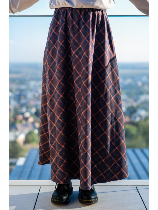SUKŇA TARTAN 