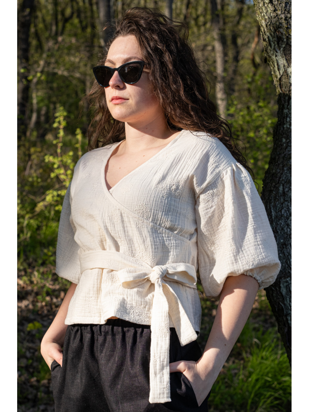 BLÚZKA  MADEIRA FLOVER