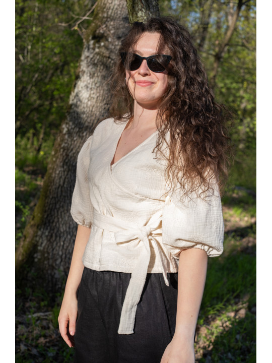 BLÚZKA  MADEIRA FLOVER