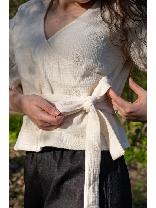 BLÚZKA  MADEIRA FLOVER