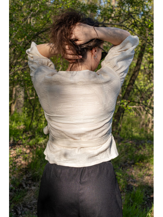 BLÚZKA  MADEIRA FLOVER