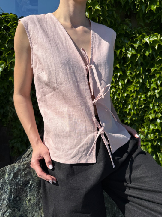 BLÚZKA - VESTA  ROSE SMART