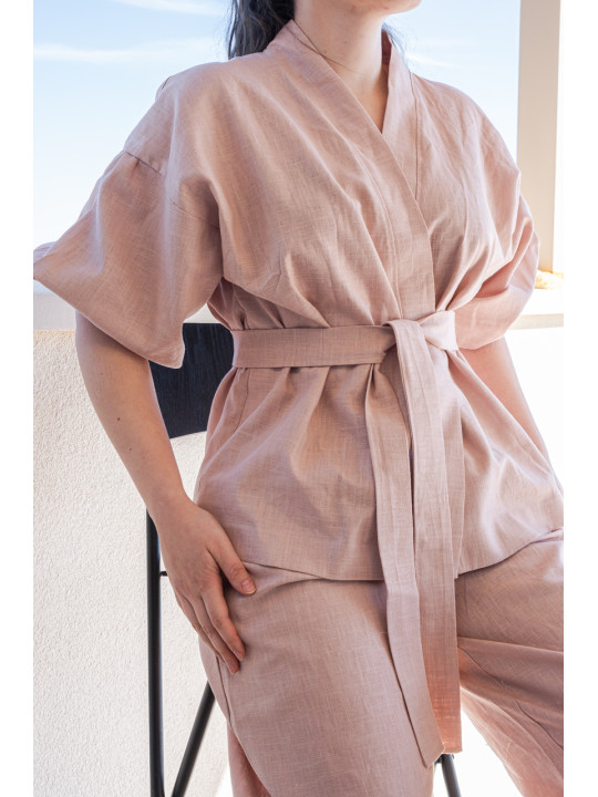 KIMONO  LOVE ROSE