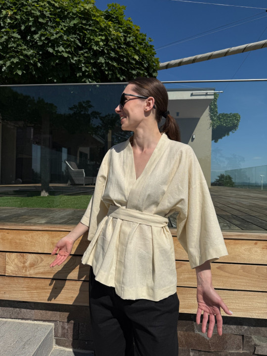 KIMONO  LOVE VANILLA