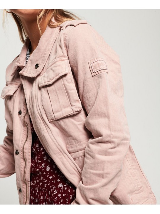 Bunda dámska SUPERDRY Camari rookie 4 pocket jacket